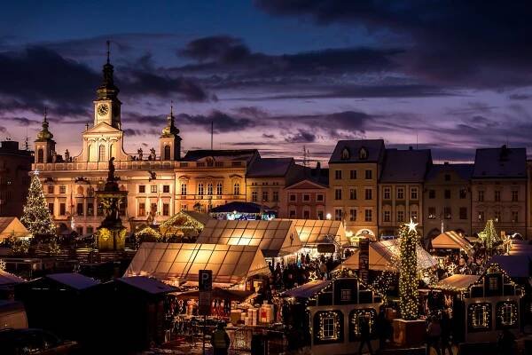 České Budějovice, Advent