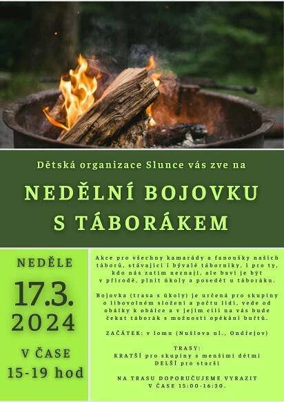 Tábory v roce 2024