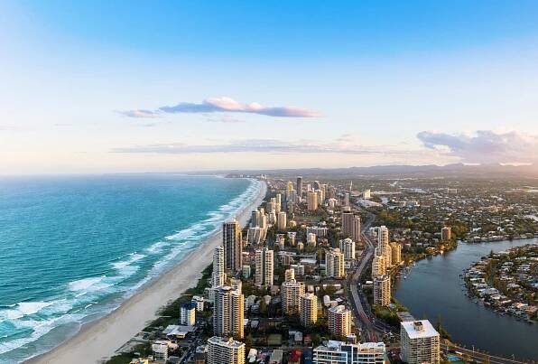 Gold Coast: přístavní město v Austrálii