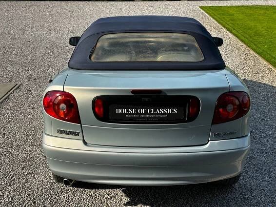 Renaul Megane I Cabrio 2001 - SPRZEDANE - Giełda klasyków