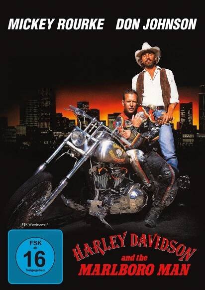 Harley Davidson and the Marlboro Man (1991) DVD