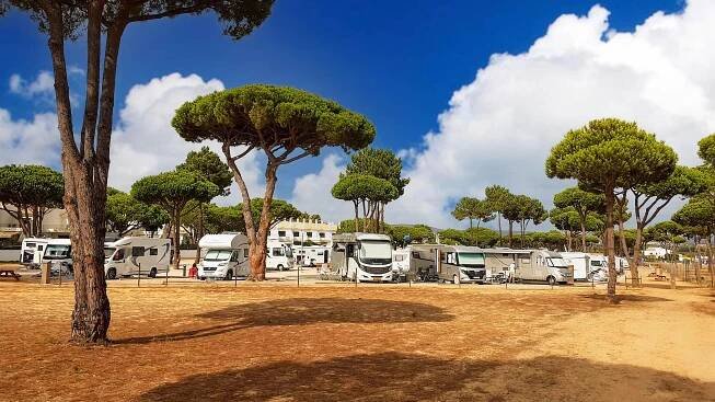 Algarve Motorhome Park Falésia