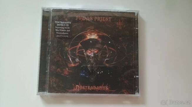 2CD Judas Priest Nostradamus - Most