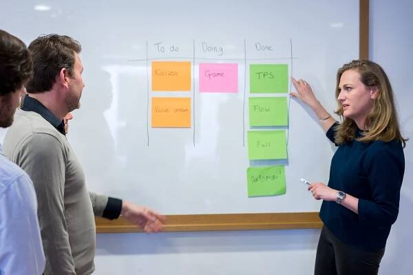 Scrum master training