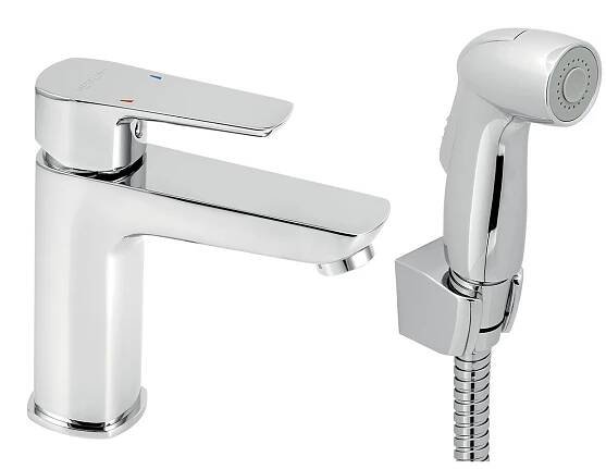 Novaservis Metalia 58 Umyvadlová a bidetová baterie, bez výpusti, chrom 58015,0