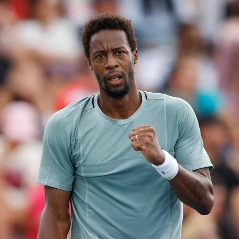 Gael Monfils rolls back the years to shock Stefanos Tsitsipas in Canada