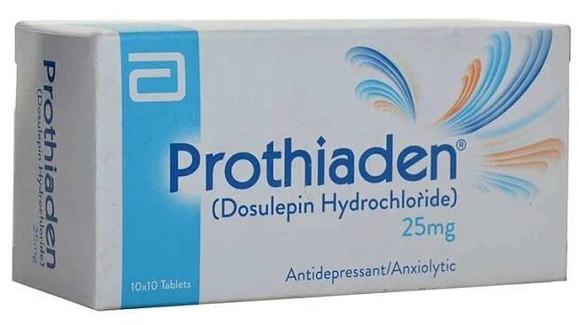 Prothiaden 25mg tablet