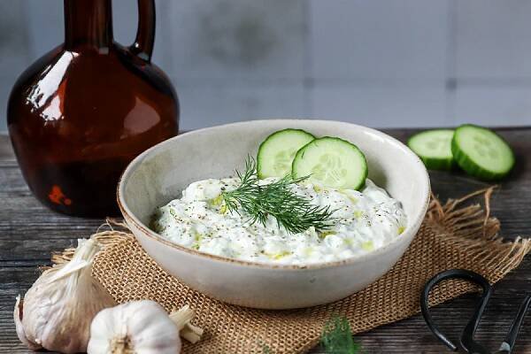 Originální řecké tzatziki