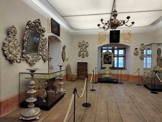 Hrad Forchtenstein (AT) - MedvedkuDajLabku