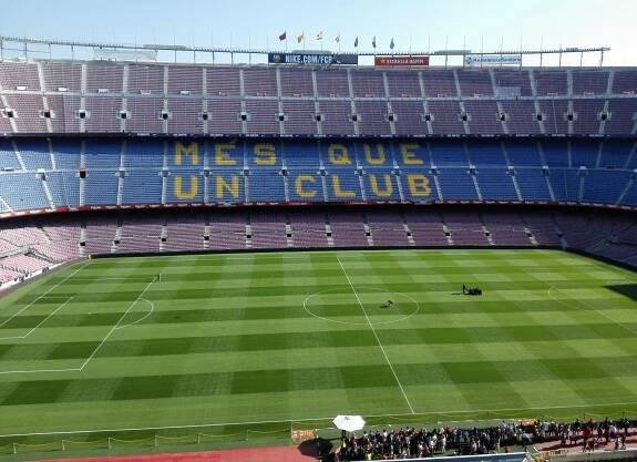 Galerie Barcelona 2018 - Barça vs Sevilla | FCBarcelona.cz