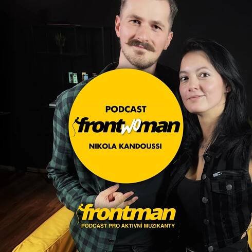 Kouzlo studiové práce // Martin „Holly“ Hollandr & Nikola Kandoussi // Podcast Frontwoman #12
