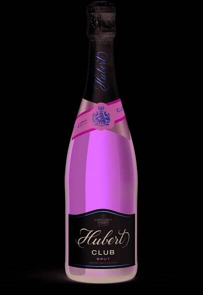 HUBERT CLUB BRUT - Bohemia Sekt
