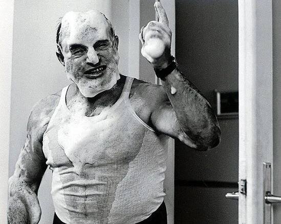 Děda Homolka (61) ze slavné trilogie hrál do poslední chvíle. Navzdory nádoru a dalším nemocem