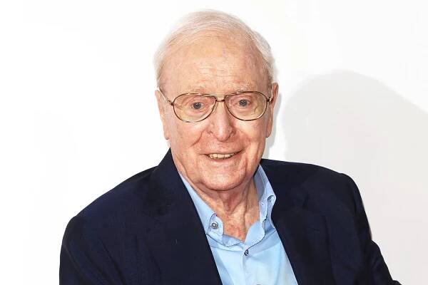 Michael Caine Thanks Fans for 'All the Lovely Birthday Wishes' as He Turns 91