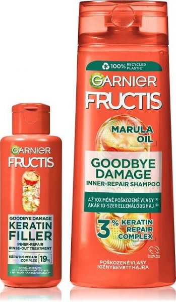 GARNIER Fructis Goodbye Damage Set 600 ml