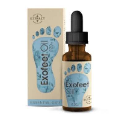 Exofeet Oil - olej proti plísni