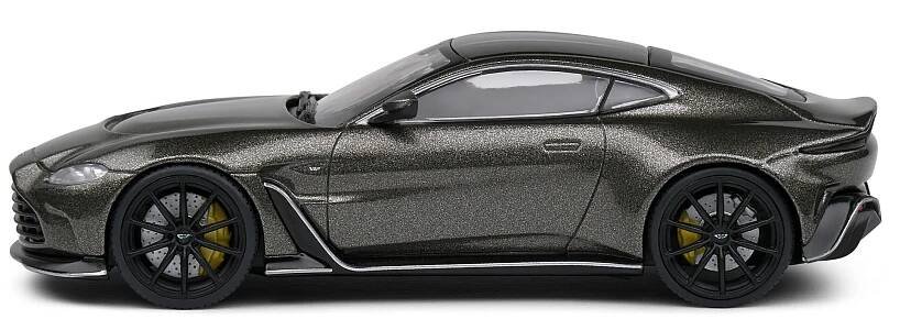 Aston Martin V12 Vantage 2023 grey 1:43 Solido
