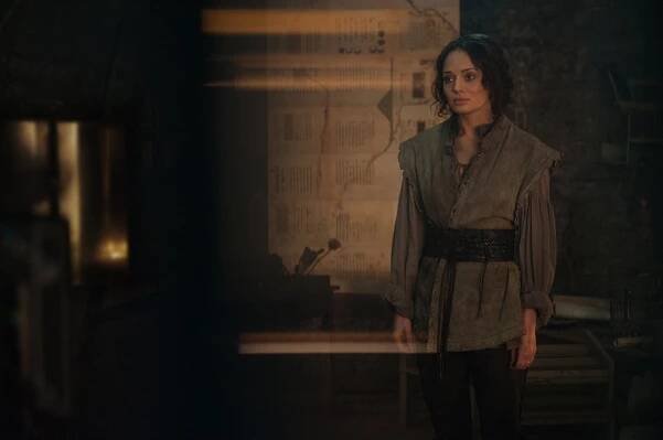 Laura Haddock - Da Vinciho démoni - Krev bratrů - Z filmu