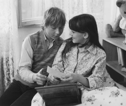 Pánská jízda - Z filmu - Viktor Král, Monika Foris Kvasničková