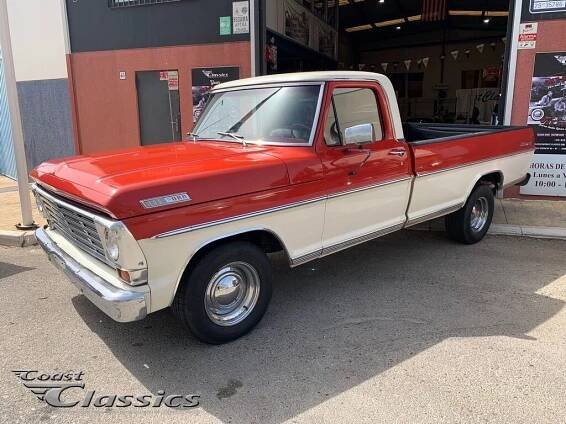For Sale - 1967 Ford F100 Ranger