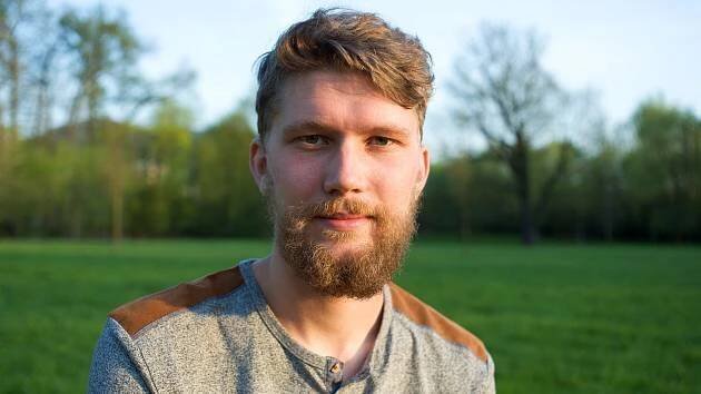 „Baví mě fotit zadky,“ říká mladý cestovatel a fotograf Jiří Hovorka z Děčína
