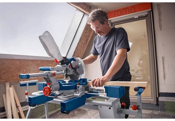 BOSCH Professional GCM 18V-216 D Biturbo 0601B51000 bez aku