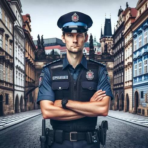 uniforma policie čr