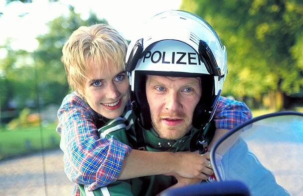 Die Handschrift des Mörders - Z filmu - Dorothea Schenck, Götz Schubert