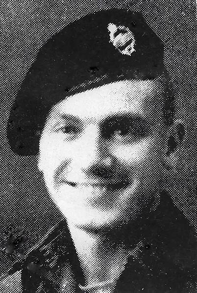 Morgan, Patrick Bryan Joseph (Canadian Armoured Corps period) (foto: privé collectie)