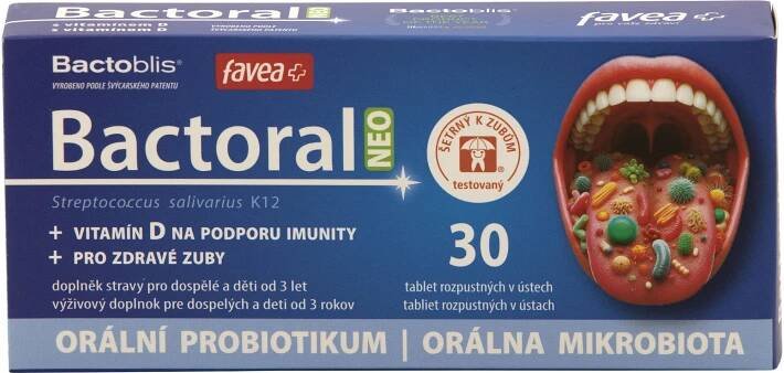 Favea Bactoral NEO tbl.30