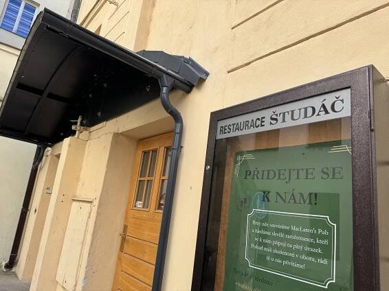 Legendární olomoucký Študáč opět ožije. Jako pub v originálním stylu