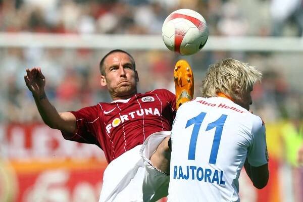 Usmaží Spartu peklo? Dřív bylo i na Blšany, říká Matušovič. Ale Baník má za favorita