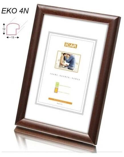 Rámeček dřevěný Icar EKO 4N 30x40 tmavě hnědý od 229 Kč - Heureka.cz