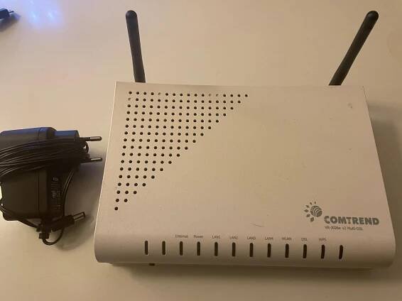 VDSL modem Comtrend VR-3026e v2 Multi-DSL, router, wifi router - Komponenty pro PC