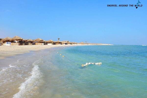 Abu Dabbab Beach