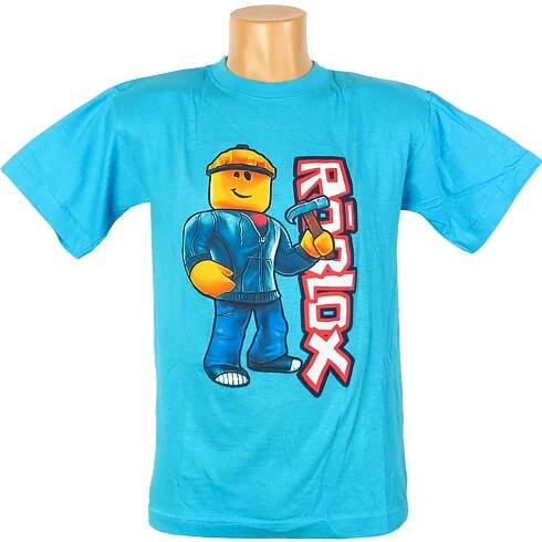 Tričko dětské Roblox modré