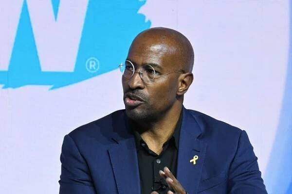 CNN contributor Van Jones, pictured in March, revealed Charlie Kirk sent him a final message the day before his assassination as the two argued online