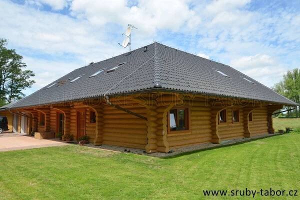 Srub Lysá nad Labem | Kanadské sruby Tábor