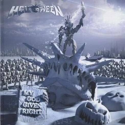 Helloween - My God-Given Right CD