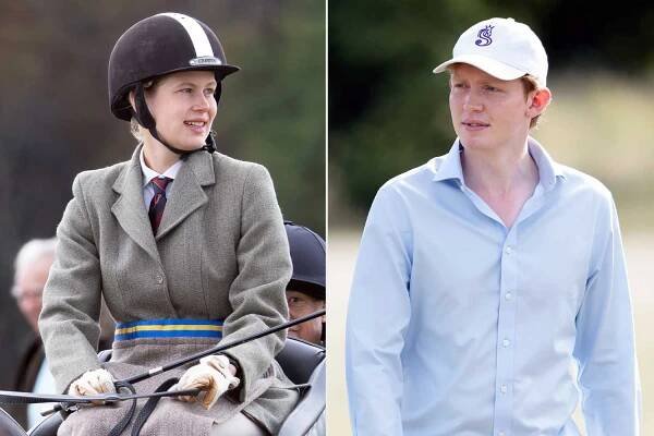 Lady Louise Windsor Supported by Rumored Boyfriend at Her Carriage Driving Competition