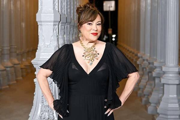 Jennifer Tilly at the 2024 LACMA Art+Film Gala at the Los Angeles County Museum of Art on November 2, 2024 in Los Angeles, California