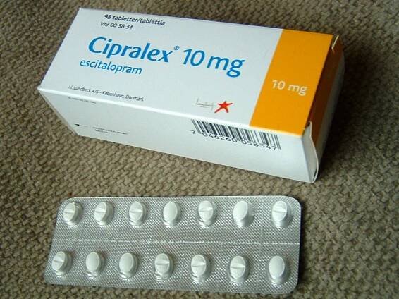 Escitalopram - Wikipedia