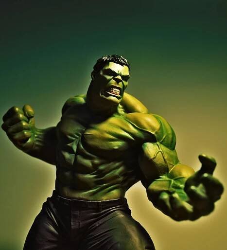 Hulk, der »strahlende« Held