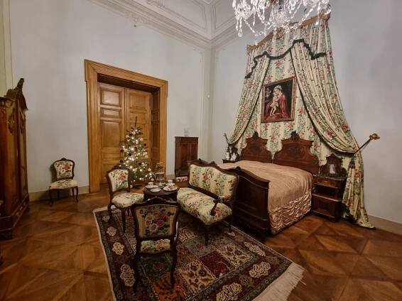 Adventní prohlídky vánočně vyzdobených interiérů - Zákupy