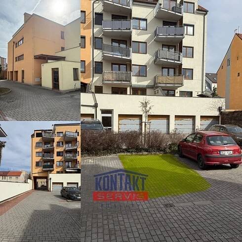 Pronájem parkovacího stání, 15 m2 v uzavřeném dvoře - Resslova ul, České Budějovice 3 | Reality.iDNES.cz 