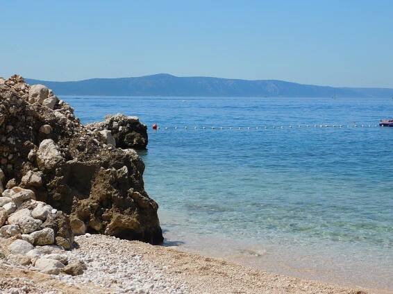 Soubor:Drašnice, pláž Vodice.jpg
