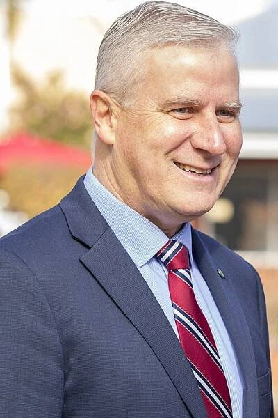 Michael McCormack (Australian politician) - Wikipedia