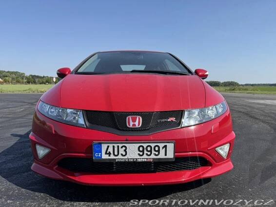 Honda Civic FN2 Rotrex 222kW