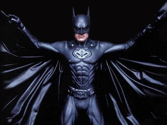 Batman a Robin fotka