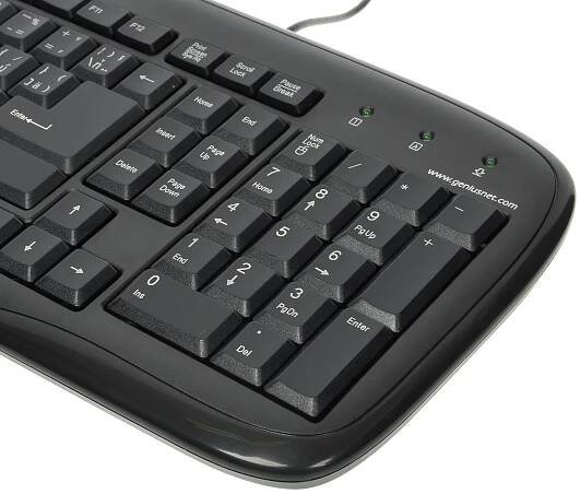 Genius SlimStar C110 CZ+SK černá USB